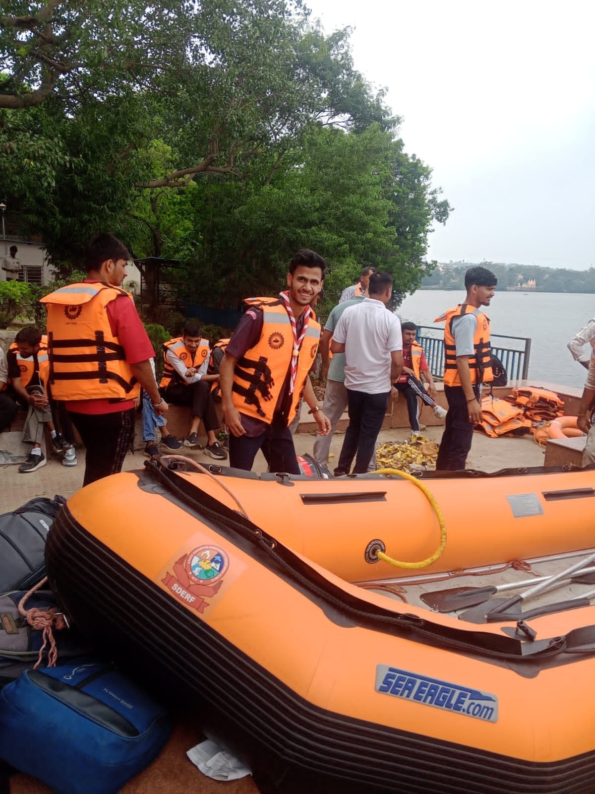 Scout & Guide — Disaster Management Training — 21 September 2026